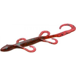ZOOM 6" LIZARD 9BG RED BUG - Zoom Bait
