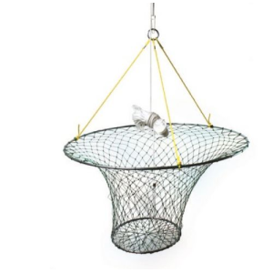 EC CRAB NET DOUBLE RING BULK 12BAG - Eagle Claw