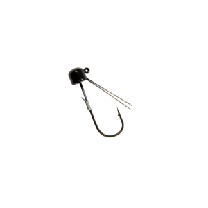 Z-Man Weedless Power Finesse ShroomZ Jighead 1/6 Black - Z-Man