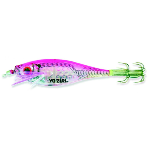 Yo-Zuri A3334 Ultra Lens Aurora 3 1/2" Pink Clear Body - Yo-Zuri