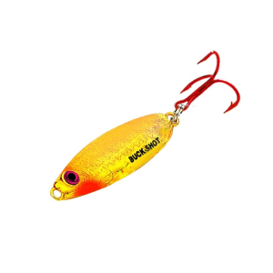 Northland Buck-Shot Rattle SUPER GLO GOLDFISH 1/4oz - Northland Fishing Tackle