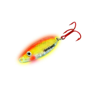 Northland BRS2-24 Buck-Shot Rattle GLO CHUB 1/16oz - Northland Fishing Tackle