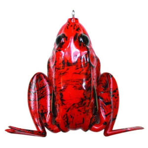 LH LUNKER FROG 2.25" FIRE BELLY - Lunkerhunt