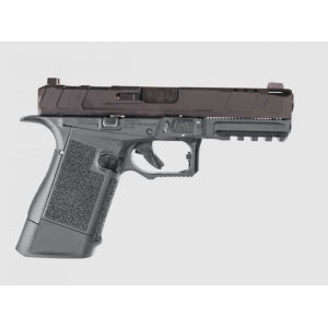 ZRO Delta The One 9mm, 4.5" barrel, Stealth Grey/Black, 17 rounds - Zro Delta