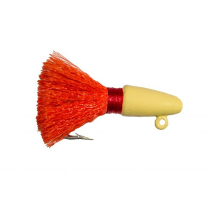 Boone 00491 Pompano Jig, Cream Head - Boone