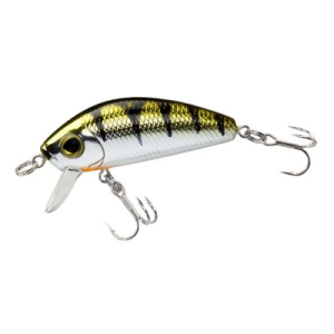 Yo-Zuri L-Minnow Hard Bait Lure, Yellow Perch, 1 3/4" - Yo-Zuri