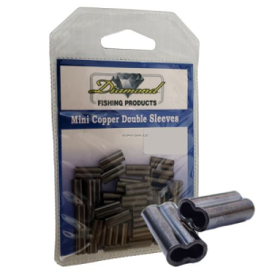 Momoi Diamond Mini Copper Double Sleeves 1.3 100pack - Momoi