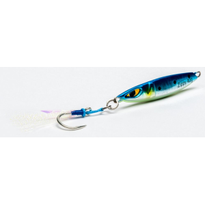 Mustad Zippy Casting Jig Blue Sardine, 80g, 3oz - Mustad