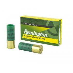 ington Slugger Lead Rifled Slug 12 Gauge 5 Round Box Ammo