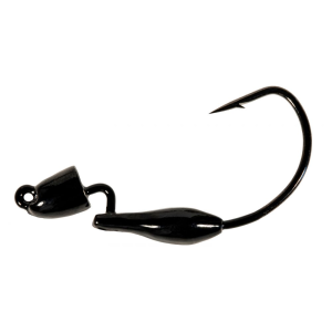 ZMAN PRO BULLETZ 3/0 3/16OZ 3PK Black - Z-Man