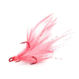 Mustad 102RR-6-2U Dressed Treble - - Mustad
