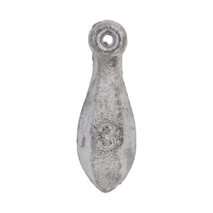 Eagle Claw Bank Sinker, 5 - Eagle Claw