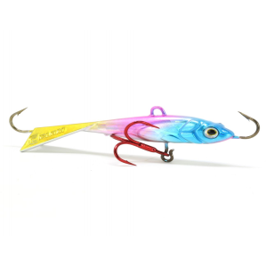 Clam Tikka Mino, 5/8 Oz, Size 8, Rainbow Holo - Clam