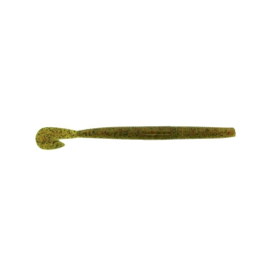 Bass Assassin 7.25" RSB Worm Watermelon/Red - Bass Assassin