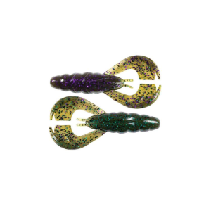 Z-Man Hella Crawz 3.75" Sprayed Grass 3 Pack - Z-Man