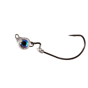 Z-man Texas Eye Xl Jighead - 1/2oz Pearl 2pk - TXL12-02PK2 - Z-Man