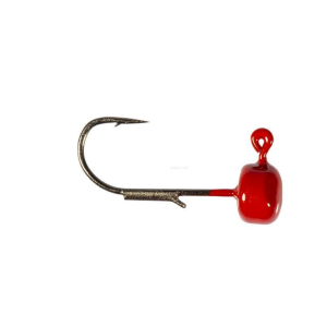 Z-Man MFH120-01PK5 Micro Finesse - Shroomz 1/20 Oz Red 5 Pack - Z-Man