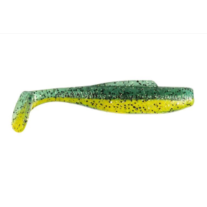 Z-Man Diezel Minnowz 5" Pro Yellow Perch 4 Pack - Z-Man