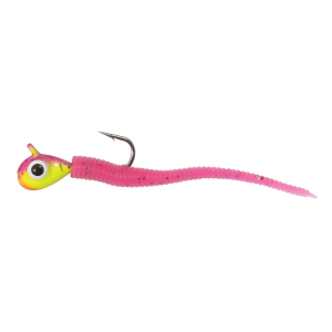 Northland Rigged Tungsten Bloodworm 1/28oz Fruit Fly - Northland Fishing Tackle