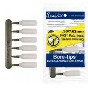 Swab-its .30cal/7.62mm Gun Cleaning Bore-tips - Swab-Its