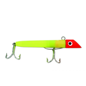 SS GOTCHA 1500 2OZ RED/CHARTREUSE - Got-Cha