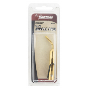 Traditions Nipple Pick Retractable In-Line Rifle Brass - Traditions Firearms