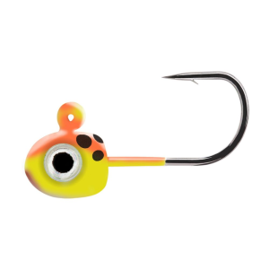 Northland Tungsten Flat - Fry Jig - 2/Card - 1/16Oz - #10 - Northland Fishing Tackle