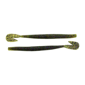 Bass Assassin RSB Worm 7.25" - Watermelon Red Candy - Bass Assassin