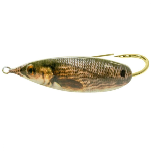 Ahi Live Deception Weedless Spoon - 1/4 oz - Redfish - American Angler