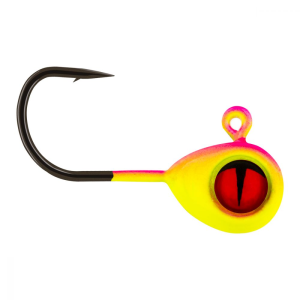 Northland Tungsten Crappie King Jig 1/8 Oz, #6 Hk Bubblegum - Northland Fishing Tackle