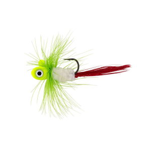 Northland Tungsten Flat Fry Fly 1/16 Oz, #10 Hk Glo Chartreuse 2/Cd - Northland Fishing Tackle