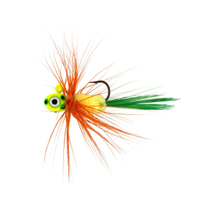 Northland Tungsten Flat Fry Fly 1/16 Oz, #10 Hk Sneeze 2/Cd - Northland Fishing Tackle