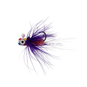 Northland Tungsten Flat Fry Fly 1/16 Oz, #10 Hk Purple - Northland Fishing Tackle