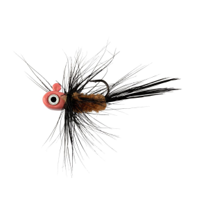 Northland Tungsten Flat Fry Fly 1/16 Oz, #10 Hk Glo Red 2/Cd - Northland Fishing Tackle