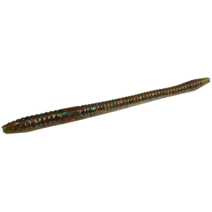 Zoom Finesse Worm, 20/Pk Bull Bream - Zoom Bait