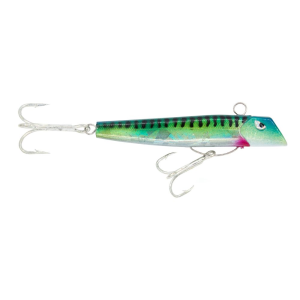 GOT-CHA Pro GP800 Series Plug 3 3/4" 1oz Sz 2 & 4 Hook Green - Sea Striker
