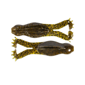 Z-Man GOAT ToadZ - 4in - Green Pumpkin - Z-Man