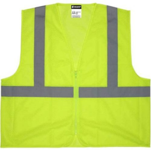Class 2 Mesh Lime Safety Vest - 5.11 Tactical
