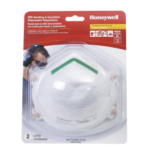 Saf-T-Fit Plus N95 Disposable Respirator - Sperian