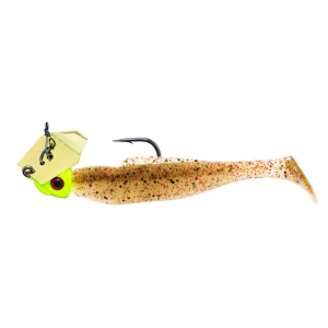 Z-man Diezel ChatterBait 1/4 oz Weight, Houdini, Gold Chartreuse, Package of 1 - Z-Man