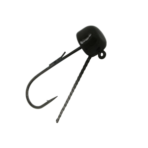 Z-man Finesse Shroomz Weedless Hooks 1/5 oz Size, Green Pumpkin, Per 5 - Z-Man