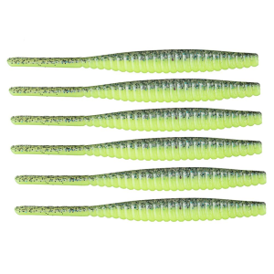 Z-man Trout Trick Lure 5" Length, Sexy Mullet, Package of 6 - Z-Man