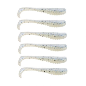 Z-man Swimmin Trout Trick Lure 3 1/2" Length, Pearl Blue Glimmer, Package of 6 - Z-Man
