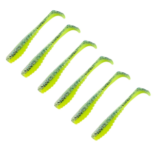 Z-man Swimmin Trout Trick Lure 3 1/2" Length, Sexy Mullet, Package of 6 - Z-Man