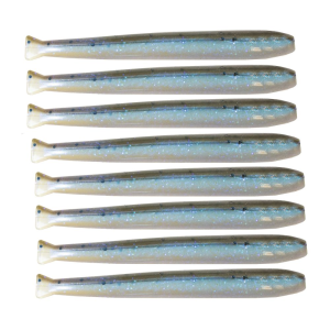 Z-man TRD Minnowz Soft Bait Lure 3 1/2" Length, The Deal, Package of 8 - Z-Man