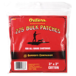 Bulk Patches Shotgun 225 Pack - Outers