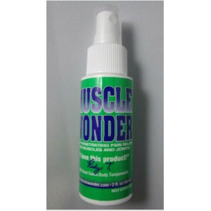 MUSCLE WONDER PUMP SPRAY 2 OZ. - Blue Wonder