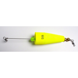BETTS CLICK CLACK 3" POP FLOAT YEL - Billy Bay