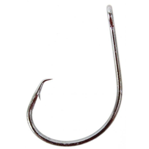 MUS DEMON ELW CIRCLE HOOK Black 10PK - Mustad