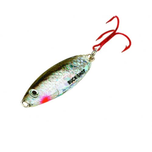 Northland BRS5-11 Buck-Shot Rattle SILVER SHINER 3/8oz - Northland Fishing Tackle